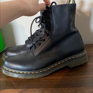 Dr. Martens Soft Nappa Leather Boot